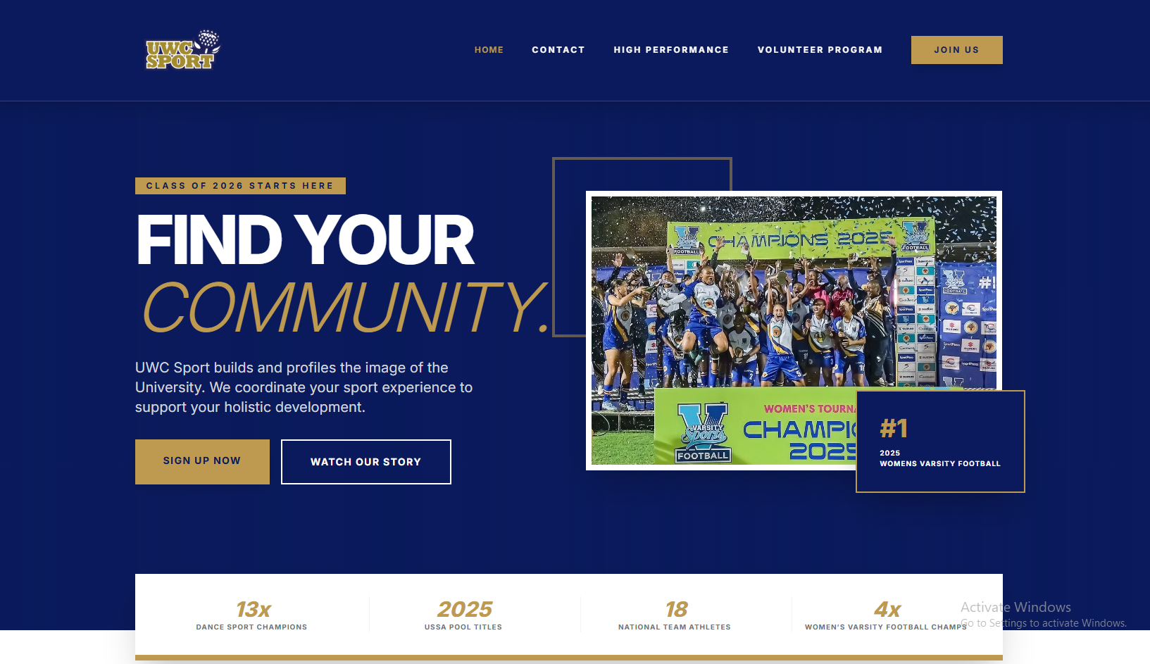 Sport Orientation Mobile Preview